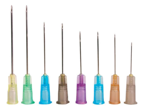 Agujas HiPodérmicas 40/12 (18g X 1 ½) X 100u