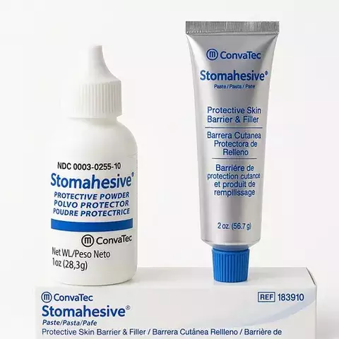 Kit Protector Stomahesive Pasta Y Polvo Para Ostomia