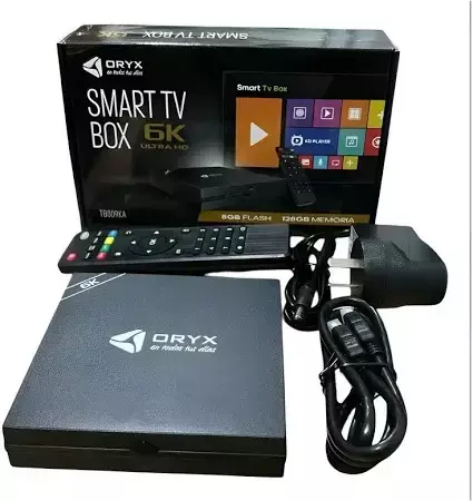 Convertidor Smart Tv Box Android 6k Ultra Hd 8gb Ram 128gb