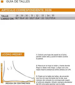 Zapatillas Jaguar Oficial Trekking Art. #3038 28 Al 35 Niños - JAGUAR