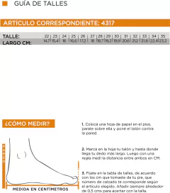 Imagen de Zapatillas Jaguar Oficial Art #4317 22 Al 27 Niñas