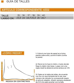 Zapatillas Jaguar Oficial Art #4332 35 Al 40 Mujer - tienda online