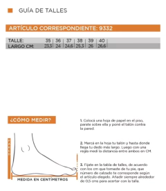 Zapatillas Jaguar Oficial Deportiva Art. #9332 35 Al 40 Mujer en internet