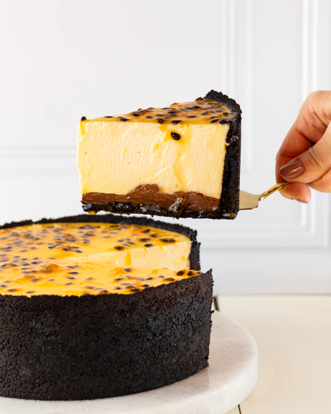 Torta Óreo de Maracujá - 2 kg - comprar online