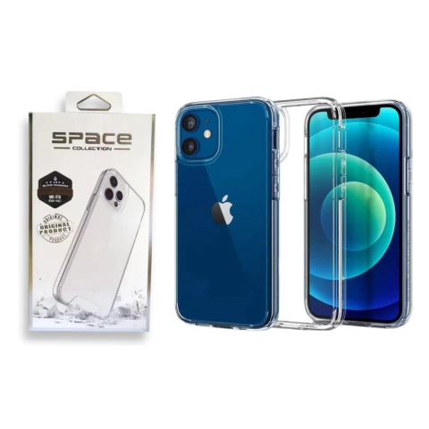 Capa Capinha Clear Case Space Para iPhone 12 - comprar online