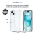 Capa Capinha Clear Case Space Para iPhone 15 Plus na internet