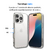 Capa Capinha Clear Case Space Para iPhone 16 Pro na internet