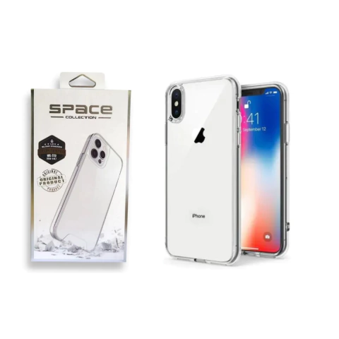 Capa Capinha Clear Case Space Para iPhone XS Max - comprar online