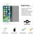Película De Vidro 3d Privacidade Anti Spy Para iPhone 7/8 Plus Branco - Morais Importados