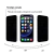 Imagem do Película De Vidro 3d Privacidade Anti Spy Para iPhone 7/8 Plus Branco