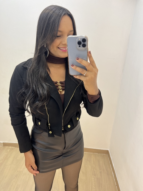 Jaqueta sued - comprar online