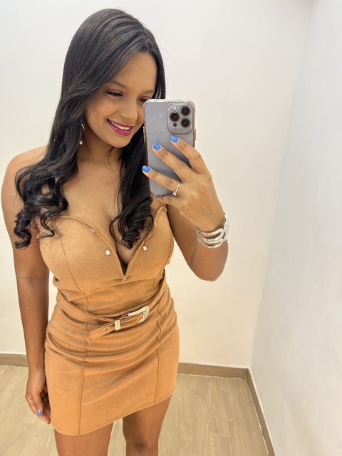 Vestido sued