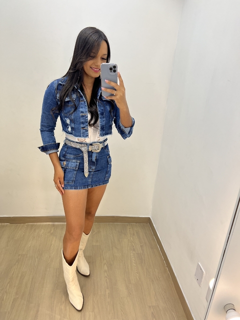 Jaqueta jeans