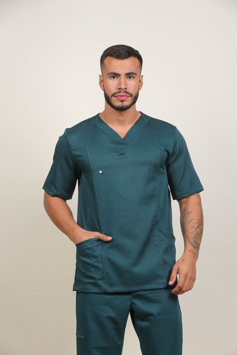 Scrub Masculino Mateus - Verde - comprar online