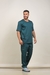 Scrub Masculino Gil - Verde na internet
