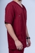 Scrub Masculino Mateus - Marsala na internet