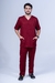 Scrub Masculino Mateus - Marsala - comprar online