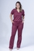 Scrub Tecnológico Zafira - Cereja - comprar online