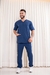 Scrub Masculino Mateus - Azul Marinho - comprar online