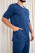 Scrub Masculino Mateus - Azul Marinho - Premier Jalecos