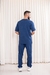 Scrub Masculino Mateus - Azul Marinho - loja online