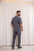 Scrub Masculino Gil - Chumbo - Premier Jalecos