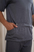 Scrub Masculino Gil - Chumbo - loja online