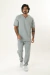 Scrub Masculino Mateus - Alumínio - comprar online
