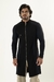 Jaleco Masculino Marcos - Preto - comprar online