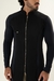 Jaleco Masculino Marcos - Preto - loja online