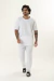 Scrub Masculino Gil - Branco - comprar online