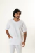 Scrub Masculino Gil - Branco na internet