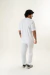 Scrub Masculino Gil - Branco - Premier Jalecos
