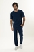 Scrub Masculino Gil - Azul Marinho - comprar online