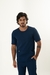 Scrub Masculino Gil - Azul Marinho - Premier Jalecos