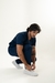 Imagem do Scrub Masculino Gil - Azul Marinho