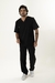 Scrub Masculino Mateus - Preto - comprar online