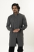 Jaleco Masculino Felipe - Chumbo - comprar online
