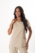 Scrub Marcela - Aveia - Premier Jalecos