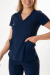 Scrub Tecnológico Feminino Laisa - Azul Marinho na internet