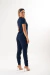 Scrub Tecnológico Feminino Laisa - Azul Marinho - loja online