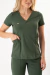 Scrub Tecnológico Feminino Laisa - Verde Militar na internet