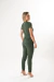 Scrub Tecnológico Feminino Laisa - Verde Militar - Premier Jalecos