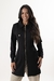 Jaleco Feminino Alessandra - Preto