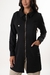 Jaleco Feminino Alessandra - Preto na internet