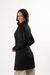 Jaleco Feminino Alessandra - Preto - loja online