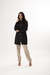 Jaleco Feminino Vanessa - Preto - Premier Jalecos