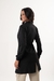 Jaleco Feminino Vanessa - Preto - loja online
