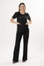 Scrub Tecnológico Feminino Jasmim - Preto - comprar online