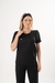 Scrub Tecnológico Feminino Jasmim - Preto - Premier Jalecos